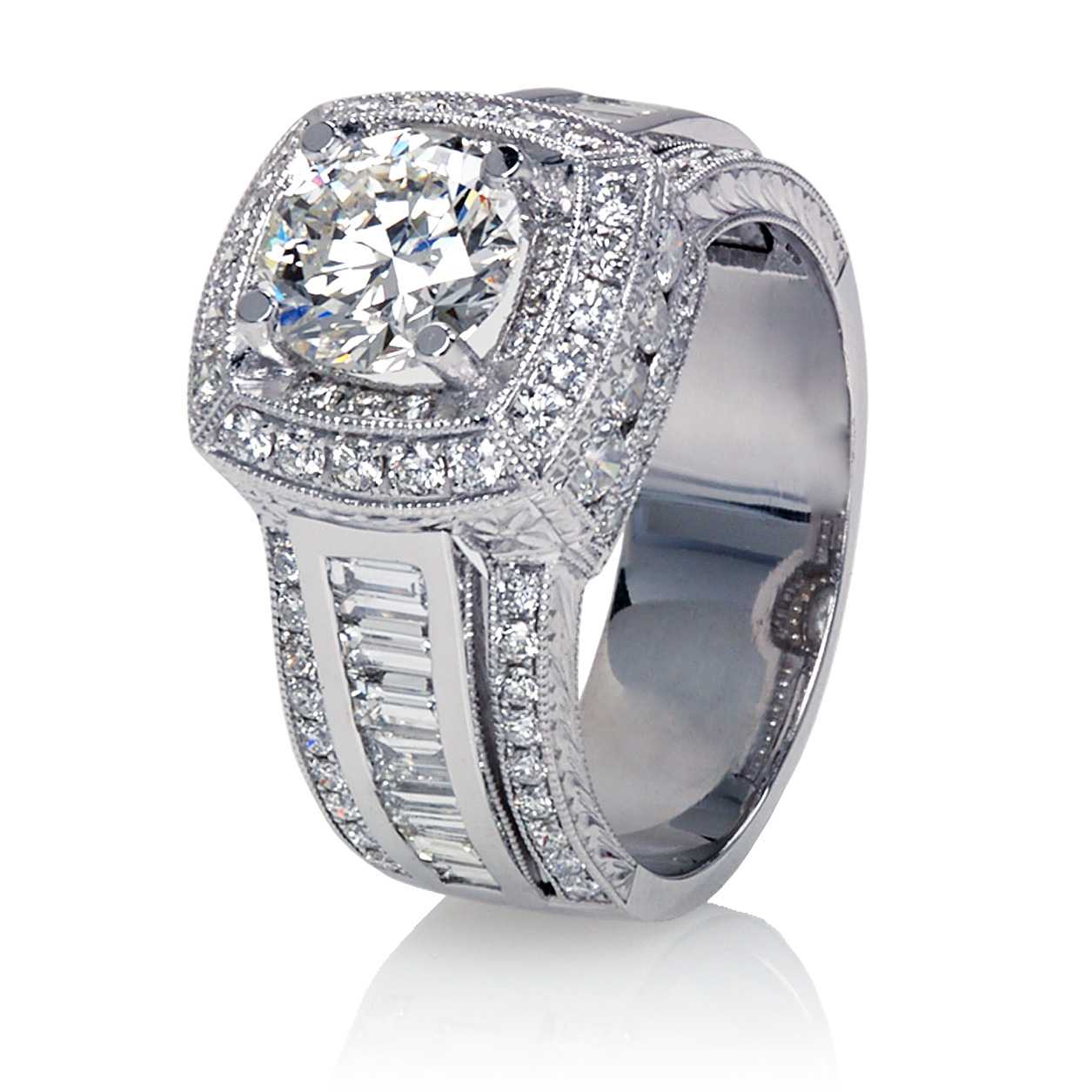 Just For Her Signature Ladies Diamond Ring :: in White Gold with White ...
