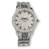 HCW206DC-WT-BK HCW206DC-WT-BK Blade Runner stainless steel watch, White & Black Diamonds