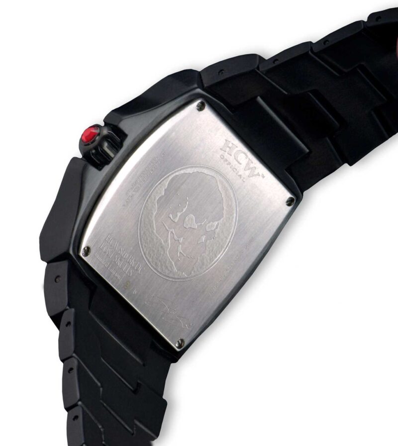 Lost Skulls Watch :: in Black IP with Black Diamonds 5.25ct (Diamond Collection) - Image 2