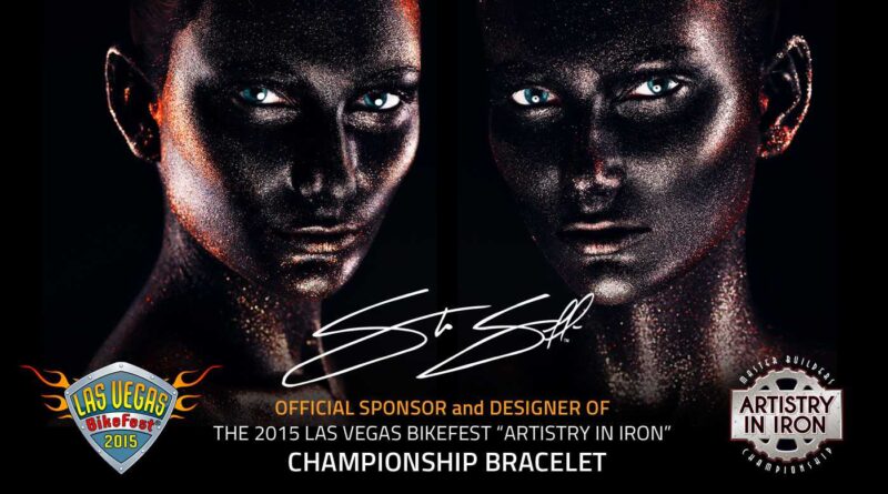 Las Vegas Bikefest 2015 To Feature New Championship Bracelet designed by master artisan Steve Soffa