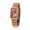 VC901 True Love Watch in Vintage Era Rose Gold, Painted on Mother of Pearl