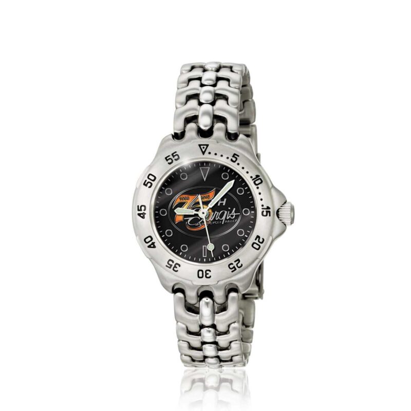 Sturgis 75th Anniversary Logo Edition Ladies Watch :: in Stainless Steel