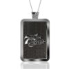 Sturgis 75th Anniversary Dog Tag with Logo :: In Stainless Steel