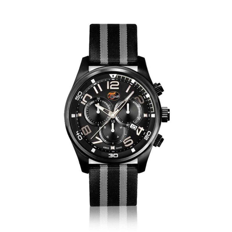 Sturgis 75th Anniversary Logo Edition Watch :: in Black and Silver