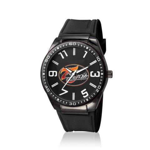 Sturgis 75th Anniversary Logo Edition Watch :: with Black Strap