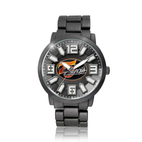 Sturgis 75th Anniversary Enigma Logo Edition Watch :: in Black