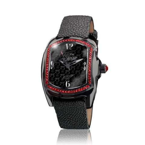 STU781RD Sturgis 75th Anniversary “Starlet” Edition Watch in Black and Red