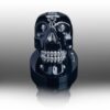 SCU9050-SL SCU9050-SL Skull Sculpture Silver