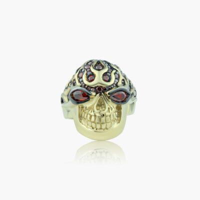 RG3022YGGAR Blazing Bruno Garnets