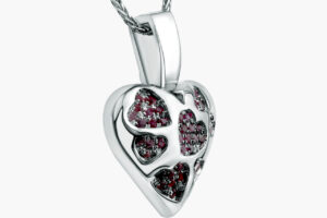 PD7407WHGD-RY Hearts Eternally rubies side view